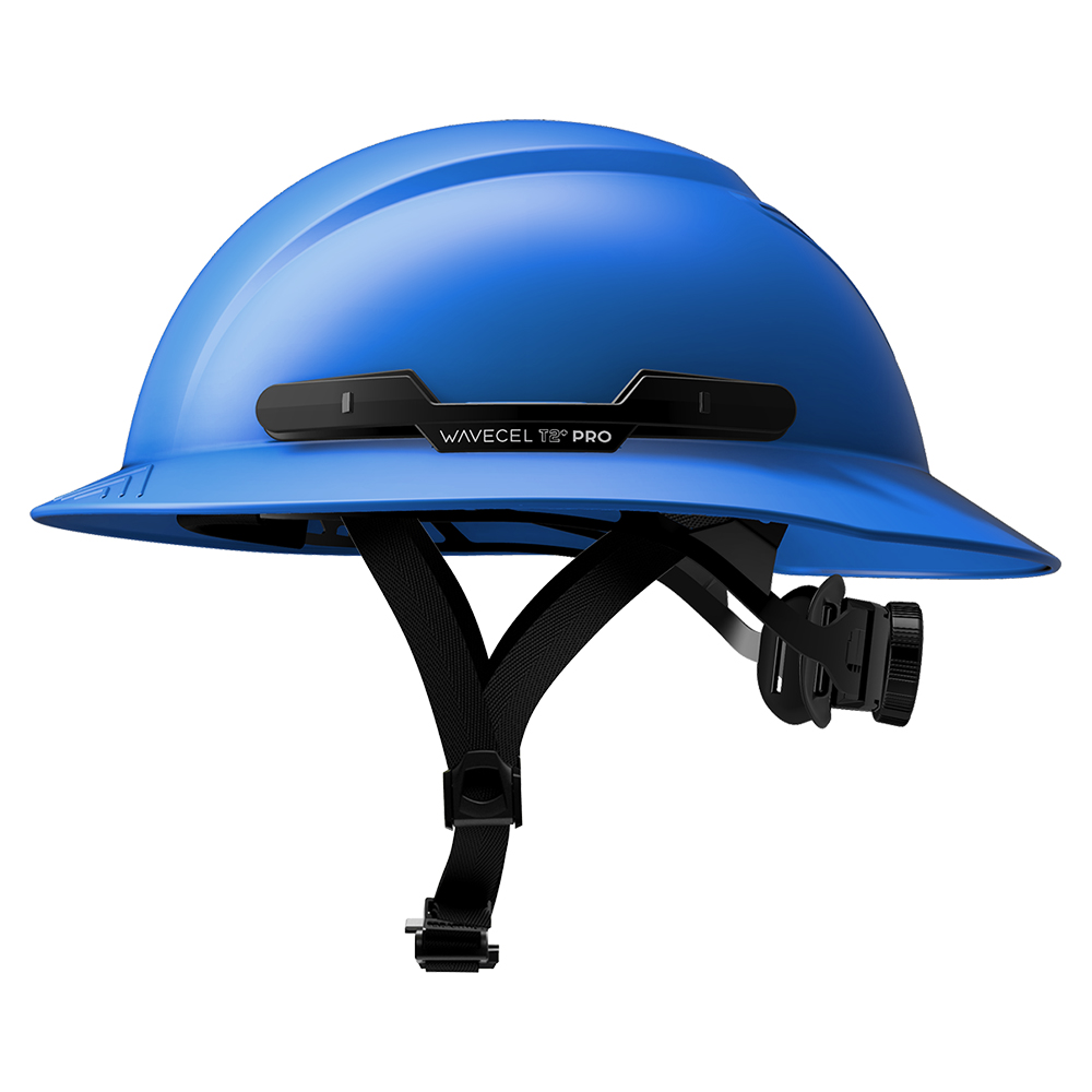Hardknock T2+ PRO Type 2 Class E Full Brim Non-Vented Hard Hat with Chinstrap from GME Supply